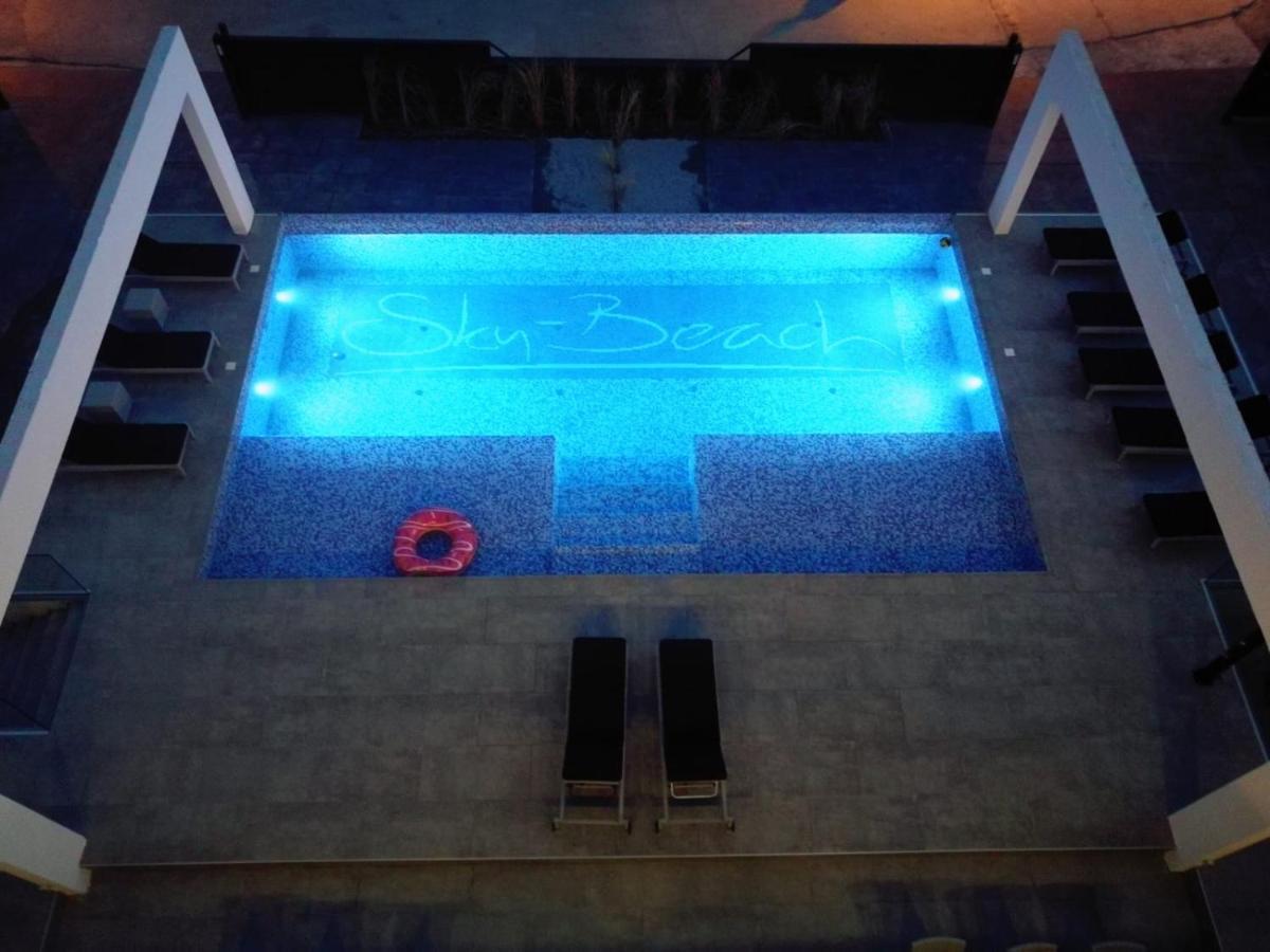 Sky Beach Aparthotel 玛里纳 外观 照片