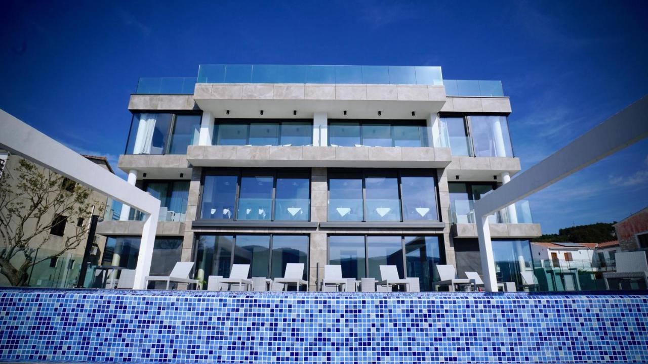Sky Beach Aparthotel 玛里纳 外观 照片